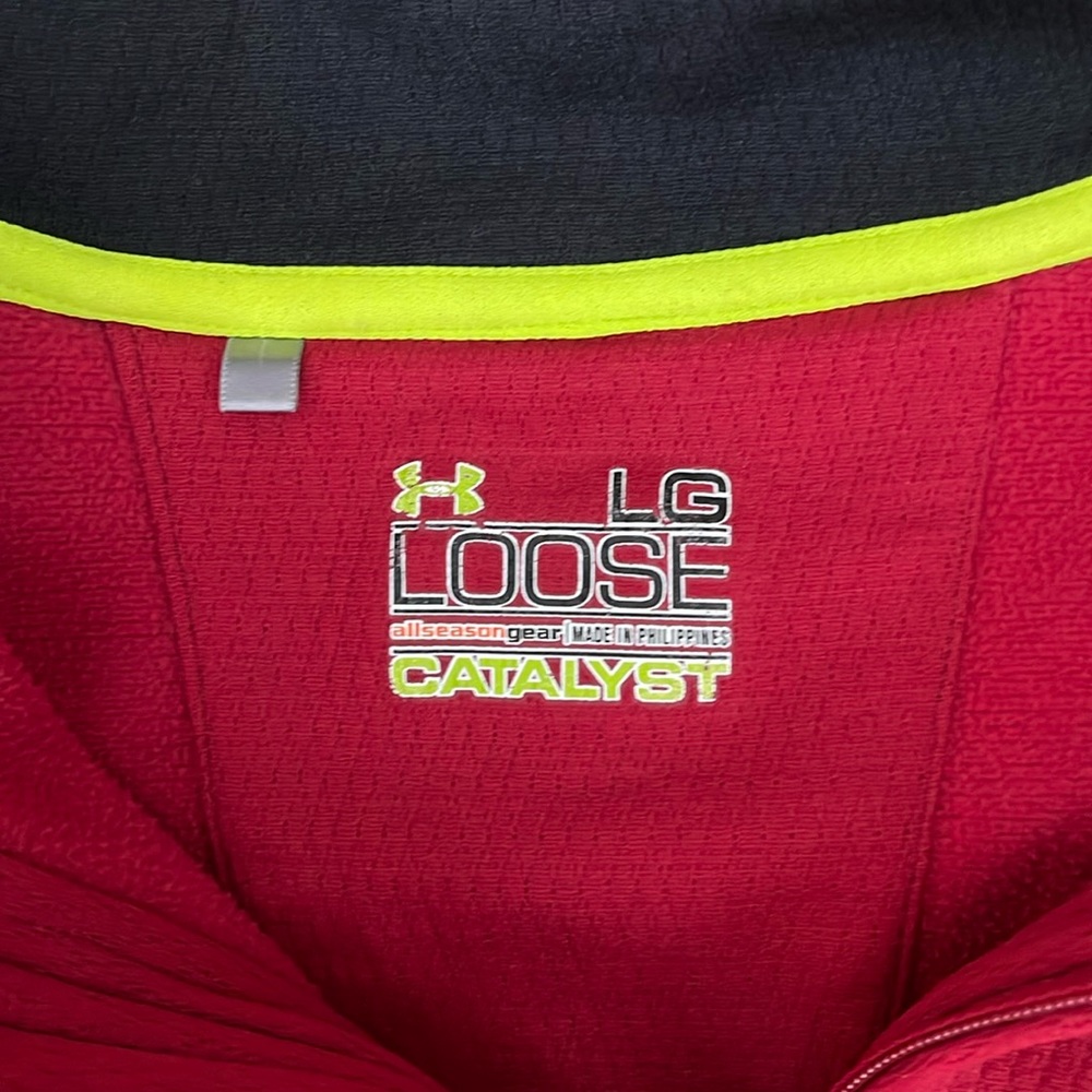 UA sweatshirt